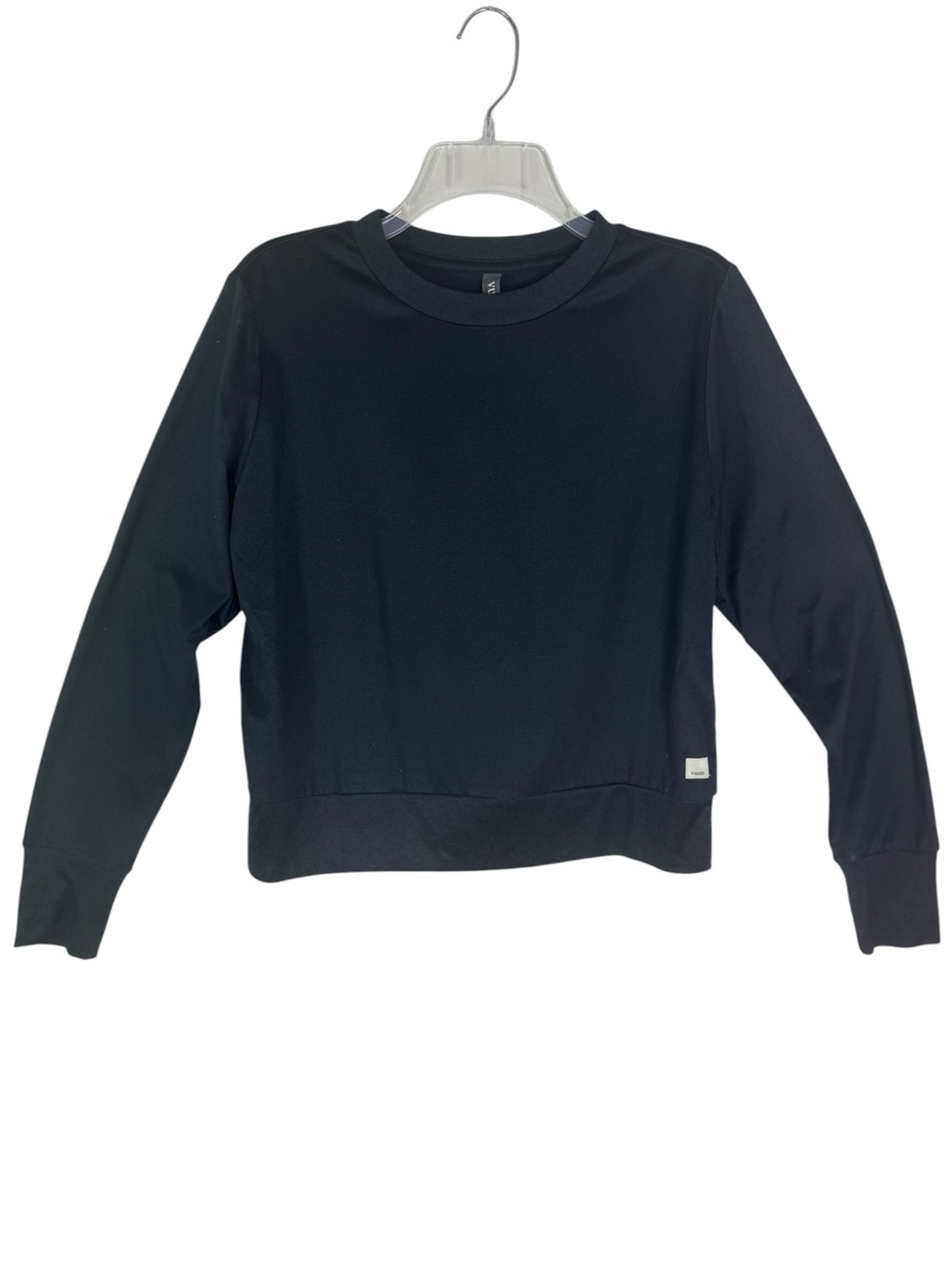 NEW Vuori Daydream Crew Top Black Heather Size M - Picture 7 of 14